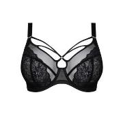 Elomi BH Brianna Underwire Plunge Bra Svart F 85 Dame