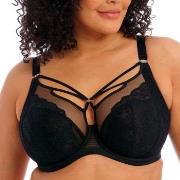 Elomi BH Brianna Underwire Plunge Bra Svart I 95 Dame
