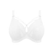 Elomi BH Brianna Underwire Plunge Bra Hvit G 85 Dame