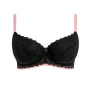 Freya BH Off Beat UW Padded Half Cup Bra Svart G 70 Dame