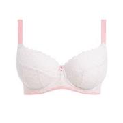 Freya BH Off Beat UW Padded Half Cup Bra Hvit D 80 Dame