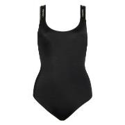 Calvin Klein Pure Swim One Piece Svart Medium Dame