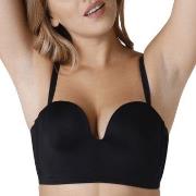 Wonderbra BH Ultimate Backless Bra Svart D 80 Dame