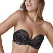 Wonderbra BH Refined Glamour Ultimate Strapless Bra Svart B 70 Dame