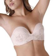 Wonderbra BH Refined Glamour Ultimate Strapless Bra Beige D 80 Dame