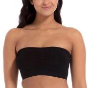 Magic BH Bamboo Bandeau Push Up Bra Svart Small Dame