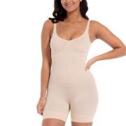 Magic Low Back Bodysuit Beige polyamid X-Large Dame