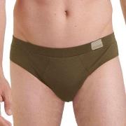 Sloggi 2P For Men GO Natural Brief Mixed bomull Large Herre