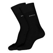 BOSS Strømper 2P Bamboo RS Socks Svart Bambus Str 39/42 Herre