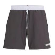 BOSS Badebukser Starfish Swim Shorts Grå polyester X-Large Herre