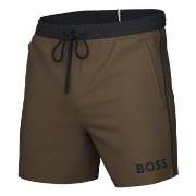 BOSS Badebukser Starfish Swim Shorts Brun polyester Small Herre