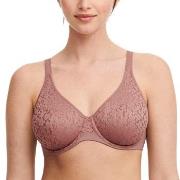 Chantelle BH EasyFeel Norah Underwired Bra Rosa nylon D 70 Dame