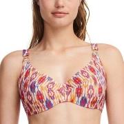 Chantelle Swimwear Underwired Covering Bra Orange mønster D 85 Dame