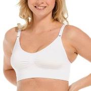 Magic BH Comfort Spagetti Bra Hvit polyamid Medium Dame