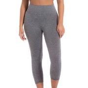 Magic Lounge Cropped Legging Grå polyamid X-Large Dame