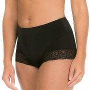 Magic Truser Tummy Squeezer Lace Svart Small Dame