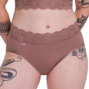 Sloggi Truser Romance Midi Mørkrosa 44 Dame