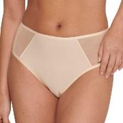 Sloggi Truser Soft Adapt High Waist Beige Medium Dame