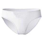 Calida Truser Cotton Desire Mini Brief Hvit bomull Large Dame