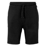 BOSS Rib Shorts Svart modal Large Herre