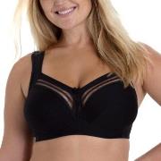 Miss Mary Essence Soft Bra BH Svart E 95 Dame