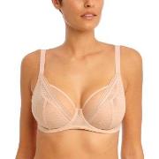 Freya BH Tailored UW High Apex Plunge Bra Beige F 75 Dame