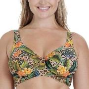 Miss Mary Amazonas Bikini Top Grønn blomstre F 105 Dame