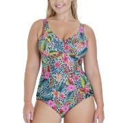 Miss Mary Amazonas Swimsuit Blå m blomster B 44 Dame