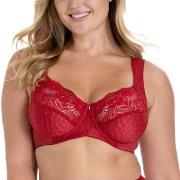Miss Mary Jacquard And Lace Underwire Bra BH Rød G 85 Dame
