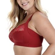 Miss Mary Lovely Lace Support Soft Bra BH Rød E 85 Dame