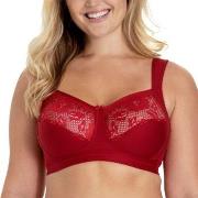 Miss Mary Lovely Lace Support Soft Bra BH Rød D 115 Dame