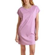 Calida Daylight Dreams Sleepshirt Rosa bomull Small Dame