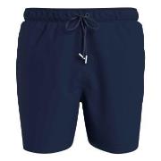 Calvin Klein Badebukser Medium Drawstring Swim Short Marine polyester ...