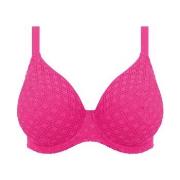 Elomi Bazaruto Underwire Plunge Bikini Top Rosa polyamid H 80 Dame