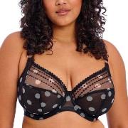 Elomi BH Matilda Underwired Plunge Bra Prikket H 85 Dame