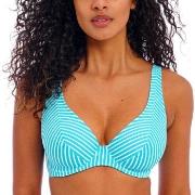 Freya Jewel Cove UW High Apex Bikini Top Turkis Mønster I 80 Dame