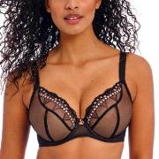 Freya BH Loveland UW Plunge Bra Svart F 70 Dame