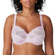 PrimaDonna BH Orlando Full Cup Wire Bra Rosa Mønster polyamid D 80 Dam...