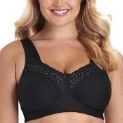 Miss Mary Broderie Anglais Soft Bra BH Svart C 90 Dame