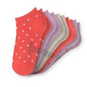 Schiesser Strømper 5P Women Sneaker Socks Multi-colour-2 Str 35/38 Dam...