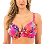 Fantasie Playa Del Carmen Full Cup Bikini Rosa Mønster F 75 Dame