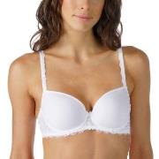 Mey BH Amorous Half Cup Spacer Bra Hvit polyamid F 85 Dame