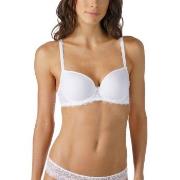 Mey BH Amorous Half Cup Spacer Bra Hvit polyamid E 70 Dame