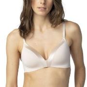 Mey BH Glorious Bi Non Wired Stretch Bra Beige A 75 Dame