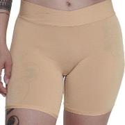 Sloggi Truser GO Allround Cyclist Shorts Beige One Size Dame