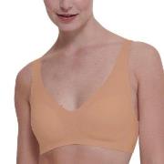 Sloggi BH Zero Feel 2 0 Soft Bra Beige Small Dame