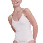 Sloggi ZERO Feel 2 0 Spaghetti Top Hvit Small Dame