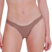 Sloggi Truser ZERO Feel 2 0 Tiny Tanga Brun XX-Large Dame