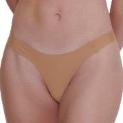 Sloggi Truser ZERO Feel 2 0 Tiny Tanga Beige X-Large Dame