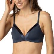 Mey BH Glorious Bi Non Wired Stretch Bra Mørkblå C 70 Dame